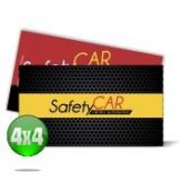 Cartão de visita 4x4 • 100 Unidades