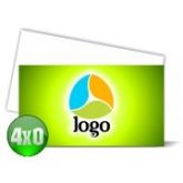 Cartão de visita 4X0 • 250 Unidades