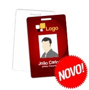 Crachá 4X0 Cores • Unidade