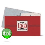 Cartão de Visita | Reciclado 4X4 | 250 Unidades