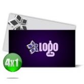 Cartão de visita 4X1 • 250 Unidades