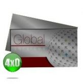 Cartão de Visita | Silver Lux 4x0 100 unidades