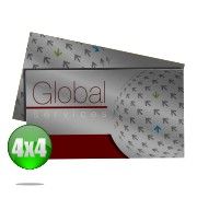 Cartão de Visita | Silver Lux 4x4 100 unidades
