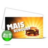 Cartão de visita 4X0 • 100 Unidades
